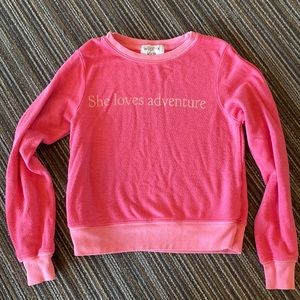 Wildfox kids Baggy Beach Jumper